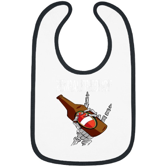 Beer Fun Central Graveyard Vienna Austria Carving Oida Beer Skeleton Bibs