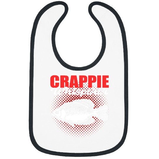 Fishing Crappie Whisperer Crappie Fishing Hunting Fisher Bibs