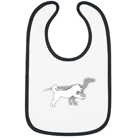 Belgian Malinois Velociraptor Maliraptor Shadow Bibs