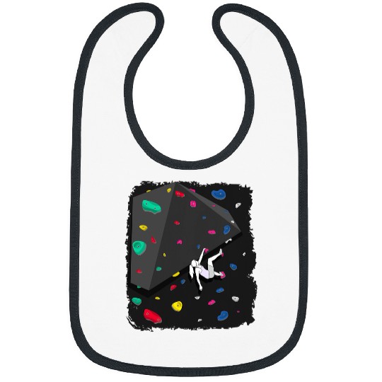 Climbing Climber Boulder Wall Rock Climber Bouldering Climb Bibs