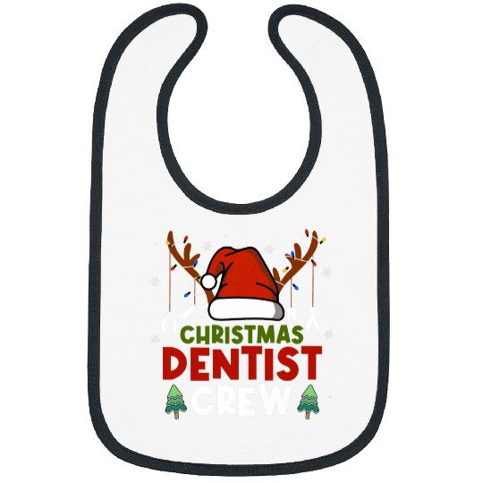 Christmas Dental Squad Funny Christmas dentists Crew Bibs
