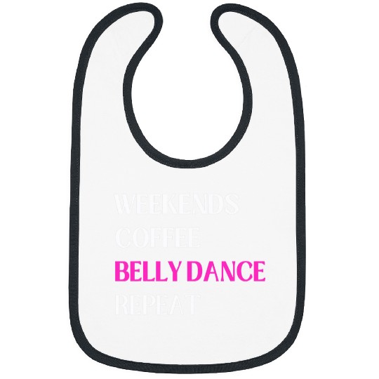 Coffee Fun Belly Dancing Dancer Dance Hip Tribal Shimmy Coffee Lover Bibs