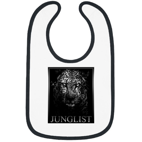 Drums Drummer Junglist DNB Drum N Bass Rave EDM Dubstep Riddim Drums Bibs