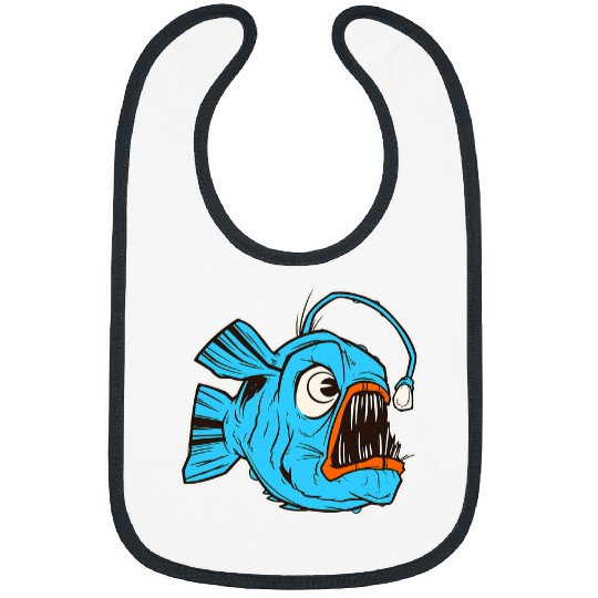 Fishing Deep Sea Fishing Lantern Fishing Fisher Bibs