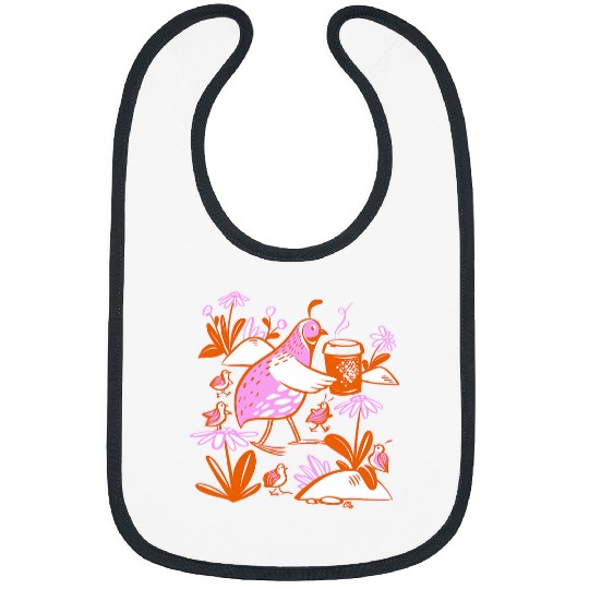 Cafe La Quail Bibs