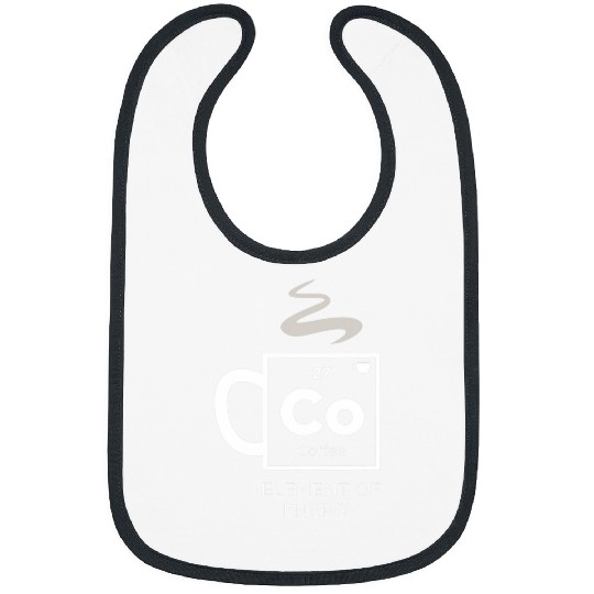 Coffee Fun The Element Of Energy Periodic Table Science Co Bibs