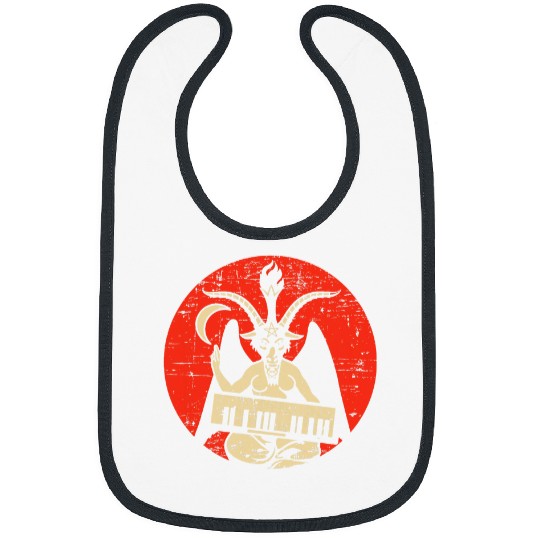 Goats Lover Satan Barometh Satanic Occult Devil Baphomet Goat Bibs