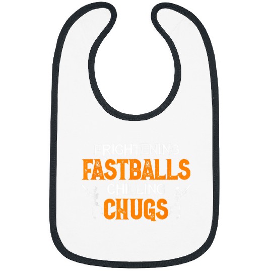 Beer Fun Halloween Baseball Pitcher Softball Catcher Beer Drinking Bibs