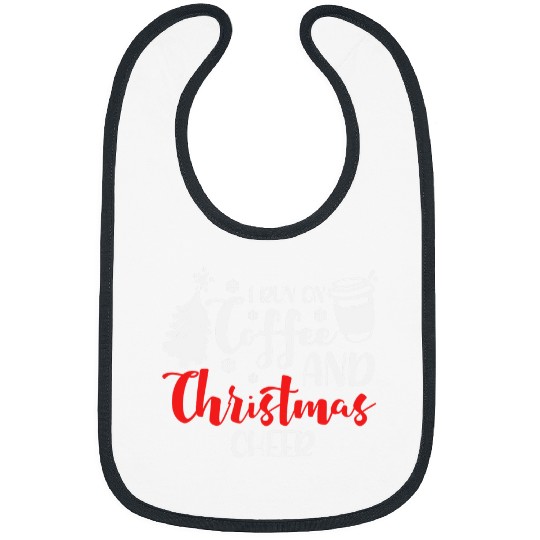 Coffee Fun Run On caffeines And Christmas Cheer Coffee Christmas Bibs