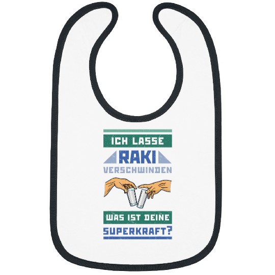 Beer Fun Raki Turkey Summer Liquor Alcohol Turkish Drinker Booze 25 Bibs