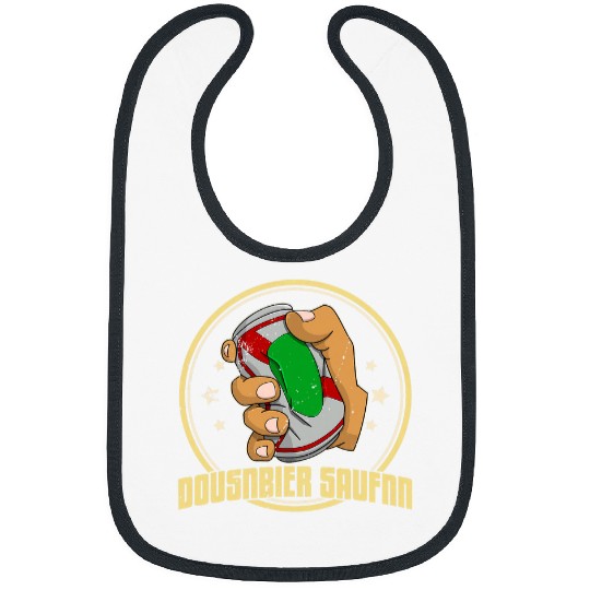 Beer Fun Canned beer alcohol beer beer cans booze drinker 23 Bibs