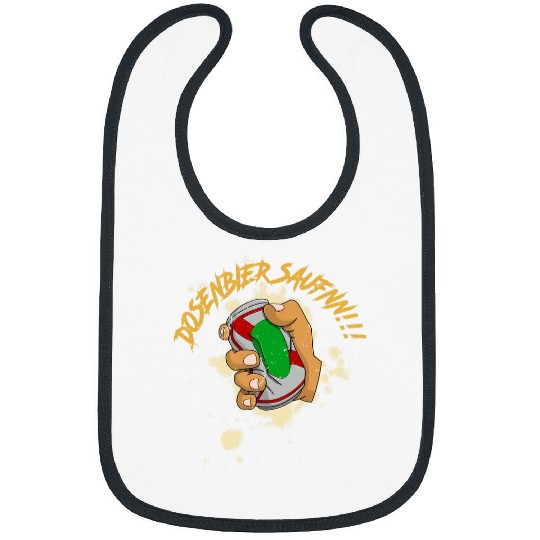 Beer Fun Canned beer alcohol beer beer cans booze drinker 56 Bibs