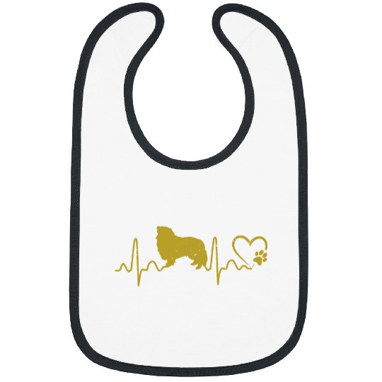 Dog Shetland Dogs 365 Heartbeat Shetland Sheepdog Dog Rescue Lifeline Bibs