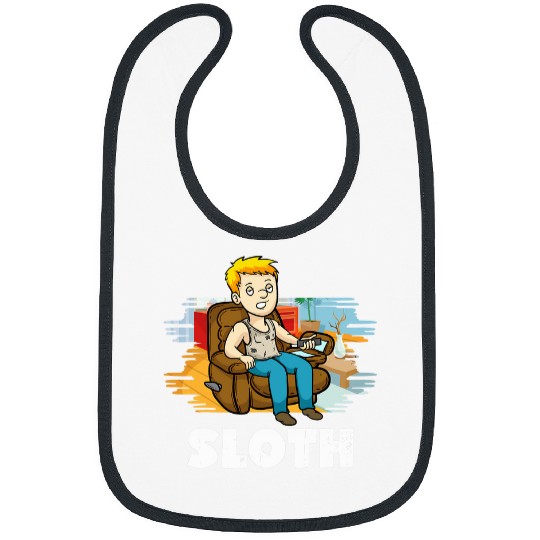 Sloth Pet 7 Deadly Sins Sloth Halloween Costume Bibs