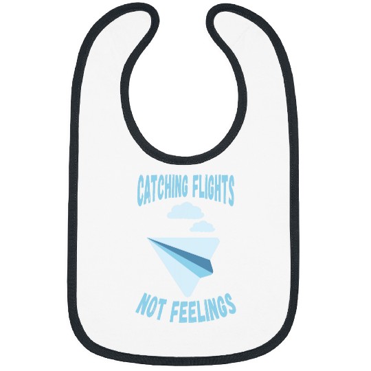 Paper Plane Catching Flight Aviation Aircraft Paper Airplane Bibs