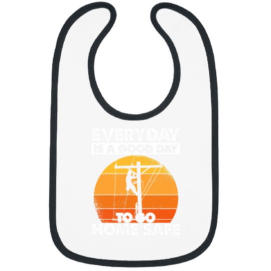 Electrical Lineman a good work Safety for Lineworker Electrician Bibs