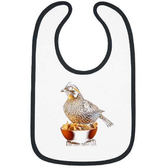 californias Quail State Bird Californian 21 Bibs