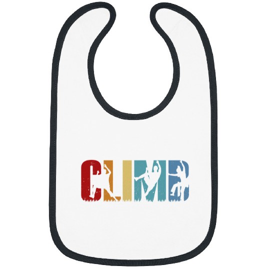 Climbing Climber Bouldering Rock Climber Climbing vintages Climb Bibs