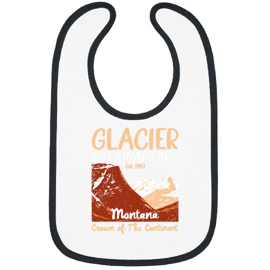 Lacrosse Gift Glacier National Park   Hiking Montana Moose Outdoor Bibs