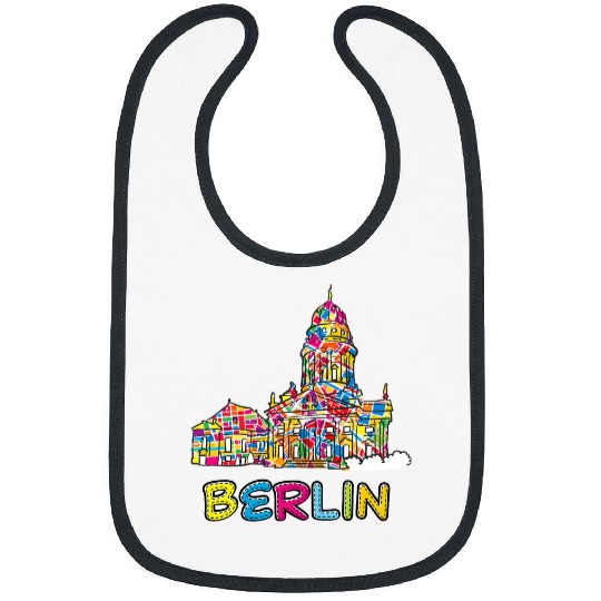 Travel Europe Germany Berlin German Family Vacation Souvenir Bibs