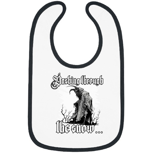 Tradition Krampus run embody the scary Krampus Bibs