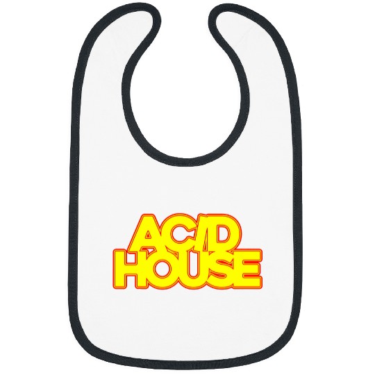 Acid House Music   EDM Disco Bibs
