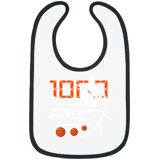 1000 Points Basketball Scorer High School Basketball Player 14 Bibs