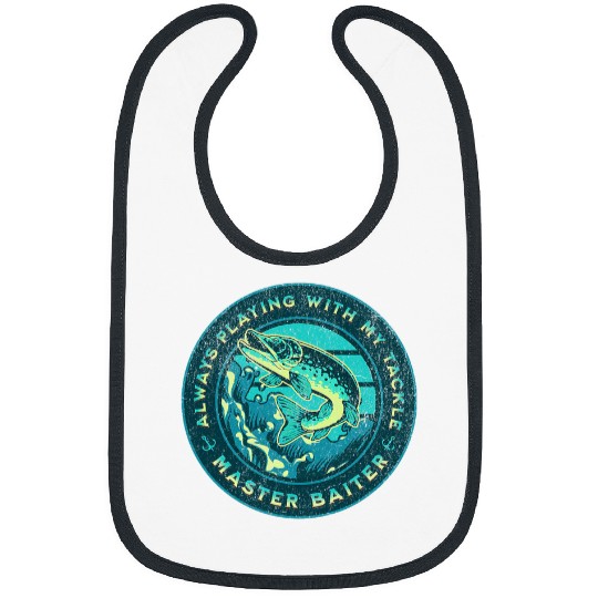 Master Baiter Funny Fishing 1 Bibs