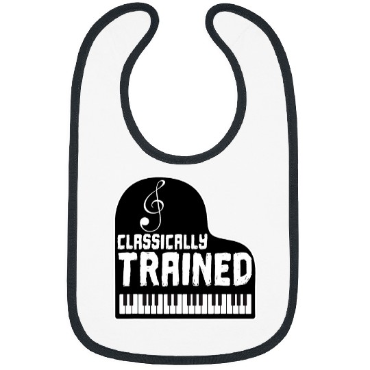 A classically trained music lover pianist keyboard player Bibs