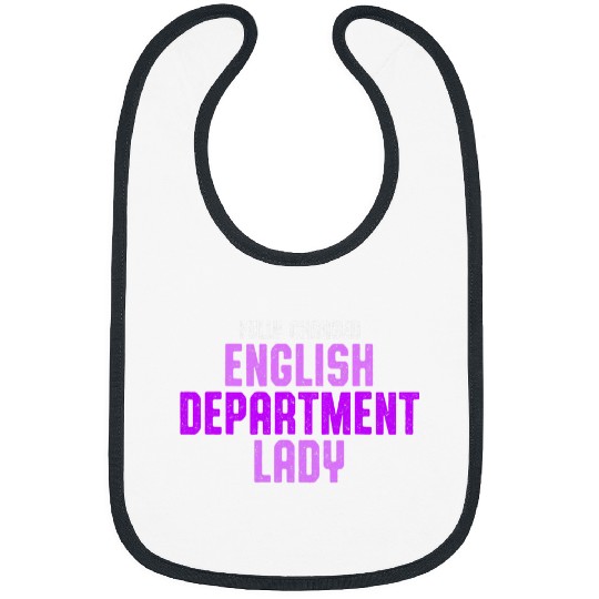 English Department Teacher School Staff 4 Bibs