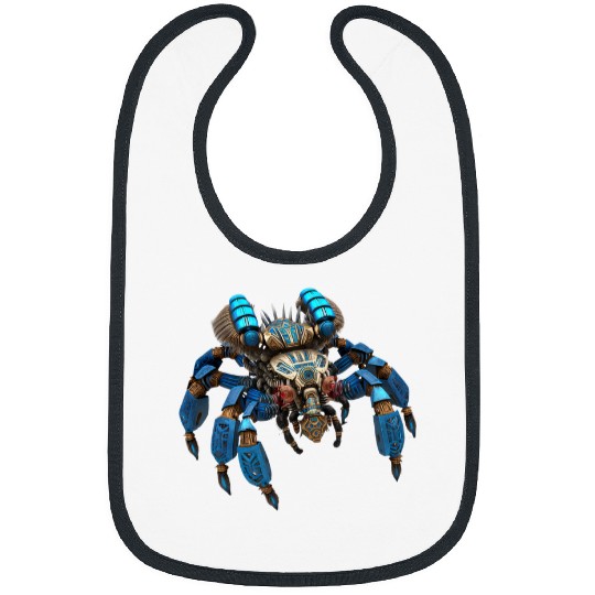 Lacrosse Gift Aztec Robotic Tarantula Spider Bibs