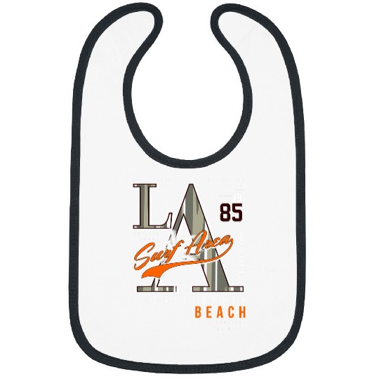 Surf Life Los Angeles LA Surf Area californiasBeach Bibs