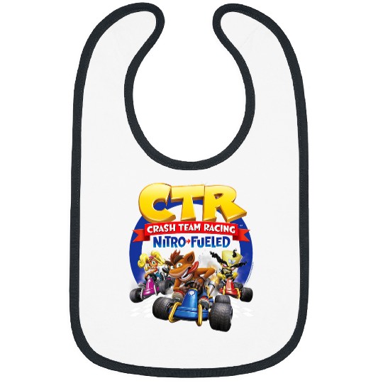 Crash Bandicoot 2CTR Group Racing Bibs
