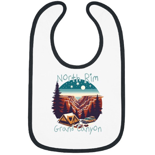 North Rim Grand Canyon Camping Bibs