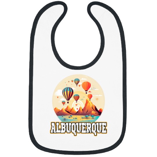 Albuquerque Balloon New Mexico Hot Air Balloon 10 Bibs