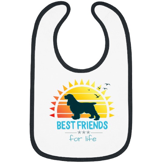 English Cocker Spaniel Dog Breed 61 Bibs