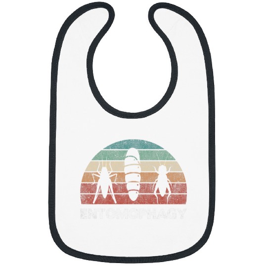 Insects Protein Insects Eat Grasshopper Maggots I Eat Bugs Bibs