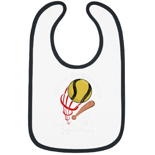 American Sport Softball Player Grandparents Softball Bibs