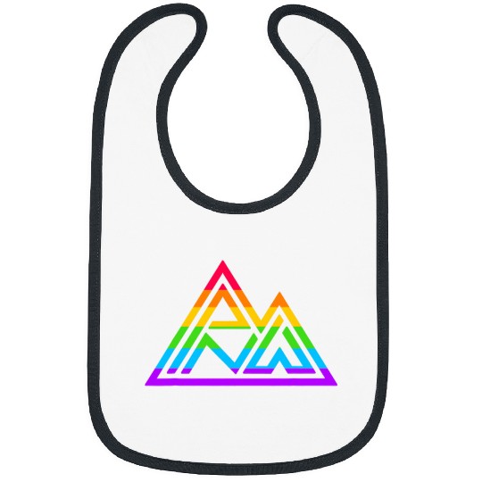 PNW Pacific Northwest Cascadia Oregon Washington Love Nature Bibs