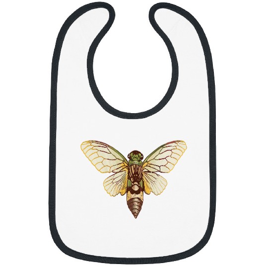 Cicada Brood Insect Magicicada Cicada Swarm Bug Lover 21 Bibs