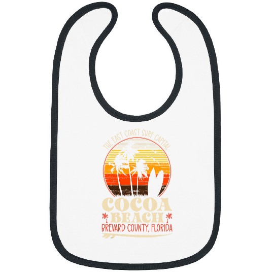 vintages Cocoa Beach Florida The East Coast Surf Capital 1 Bibs