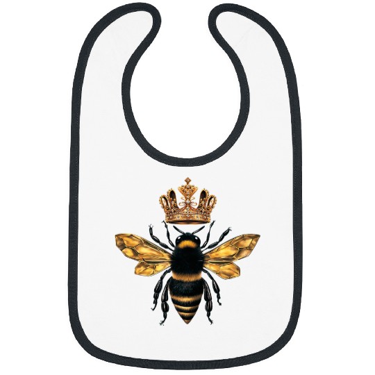 Queen Bee For Women bee Keeper Bee Lover bee keeping 1 Bibs