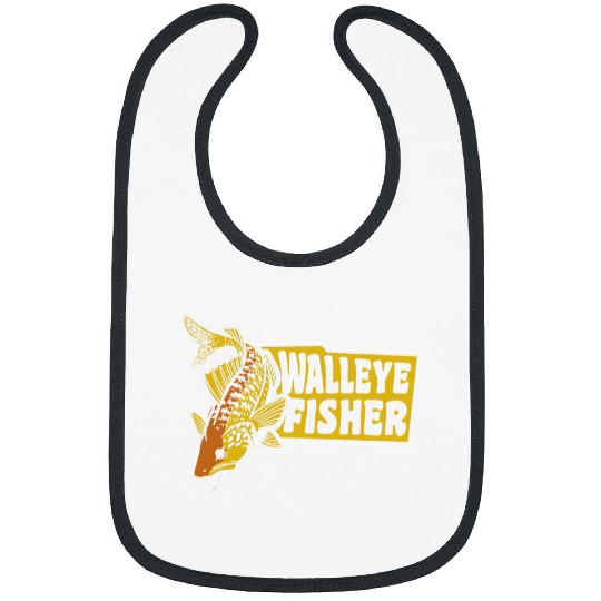 Walleye Fisher Hooks Lures Zander Expert Walleye Fishing Bibs