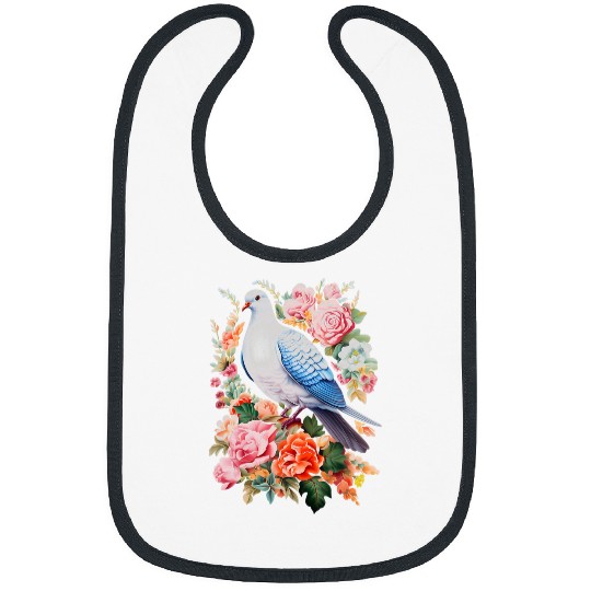 Cottagecore Dove Fairycore Fairy Grunge Cottage Core Pigeon Bibs