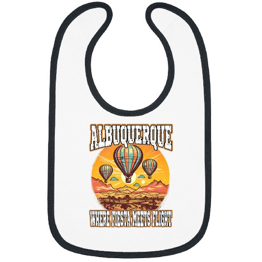 Albuquerque Balloon New Mexico Hot Air Balloon Bibs
