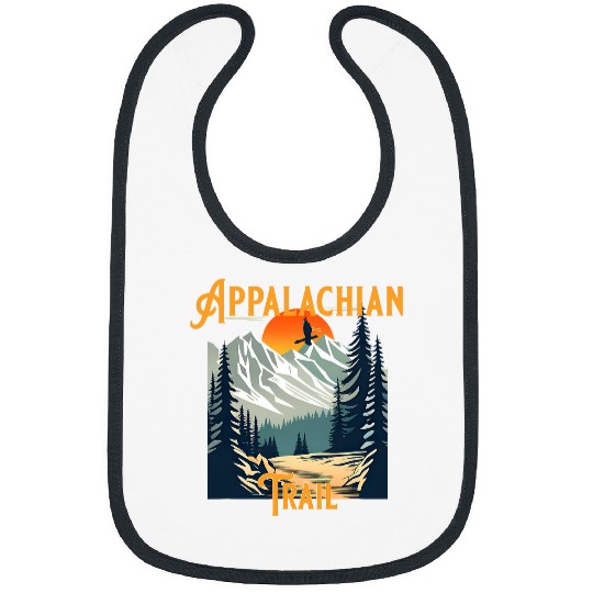 vintages Appalachian Trail Souvenir Hiking Bibs