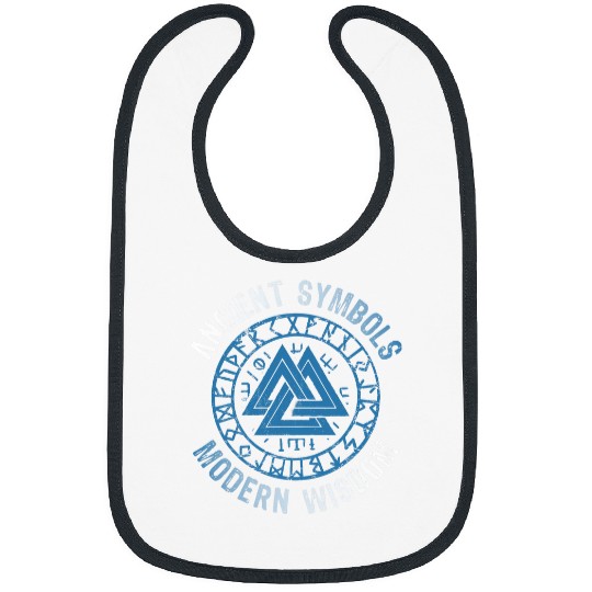 Viking Runes Ancient symbols modern wisdom 1 Bibs