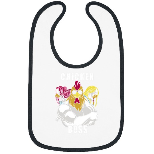 Chicken Lover Flock Boss Tee flock Boss Huhn Love Tee Funny Roosters Bibs