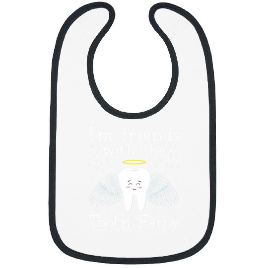 Cute Tooth Fairy Pediatric dentists Dental Assitant Novelty Bibs
