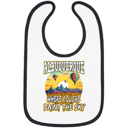 Albuquerque Balloon New Mexico Hot Air Balloon 2 Bibs